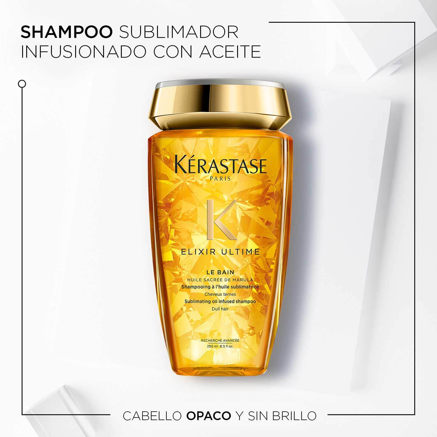 ELIXIR ULTIME LE BAIN 250 ML (SUBLIMACIÓN CAPILAR Y BRILLO)